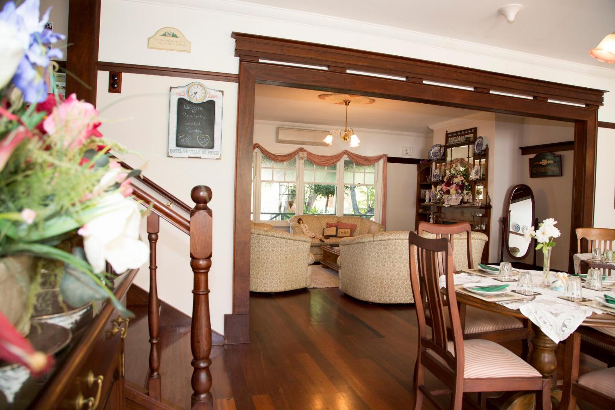 Rosebridge House Bed & Breakfast Adult Retreat Gooseberry Hill Exteriör bild