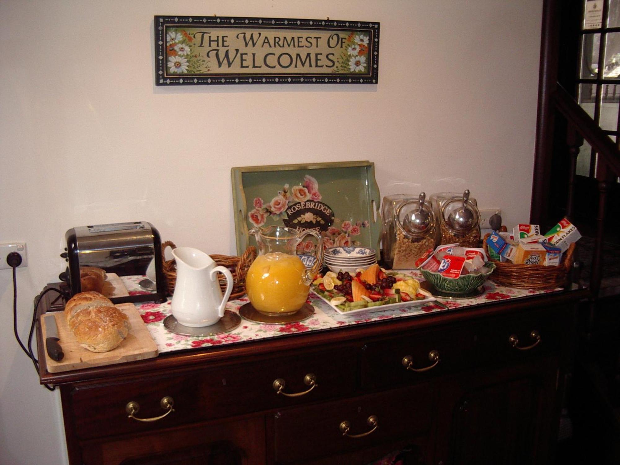 Rosebridge House Bed & Breakfast Adult Retreat Gooseberry Hill Exteriör bild