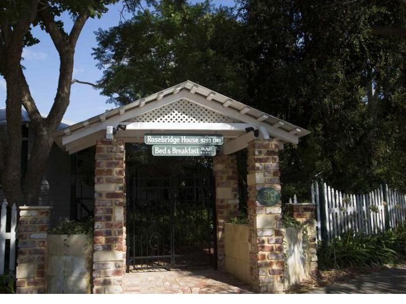 Rosebridge House Bed & Breakfast Adult Retreat Gooseberry Hill Exteriör bild