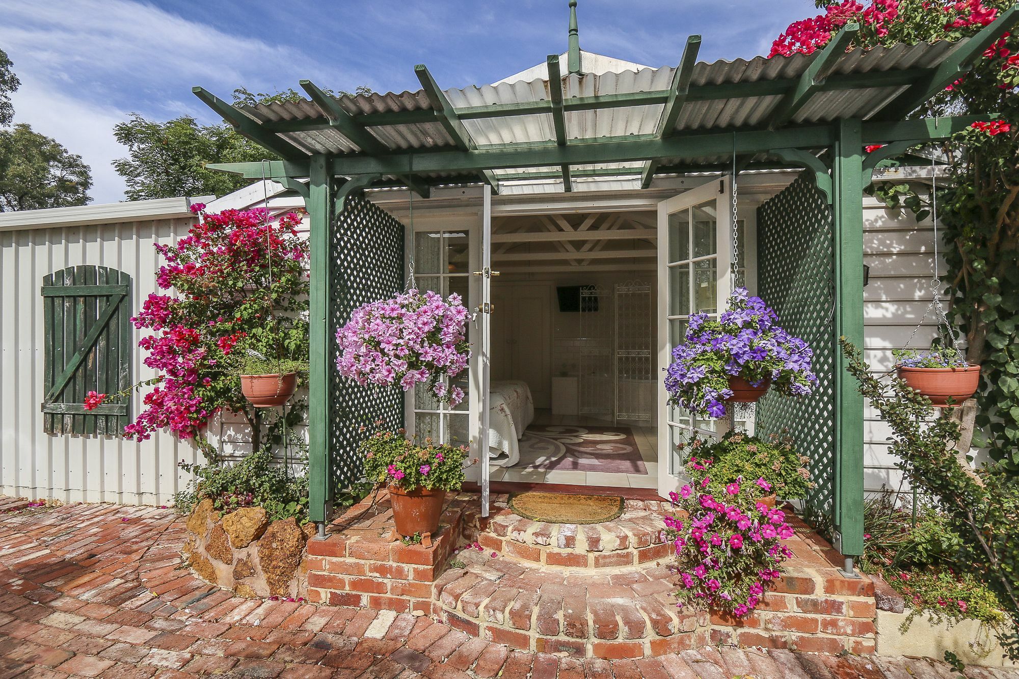 Rosebridge House Bed & Breakfast Adult Retreat Gooseberry Hill Exteriör bild